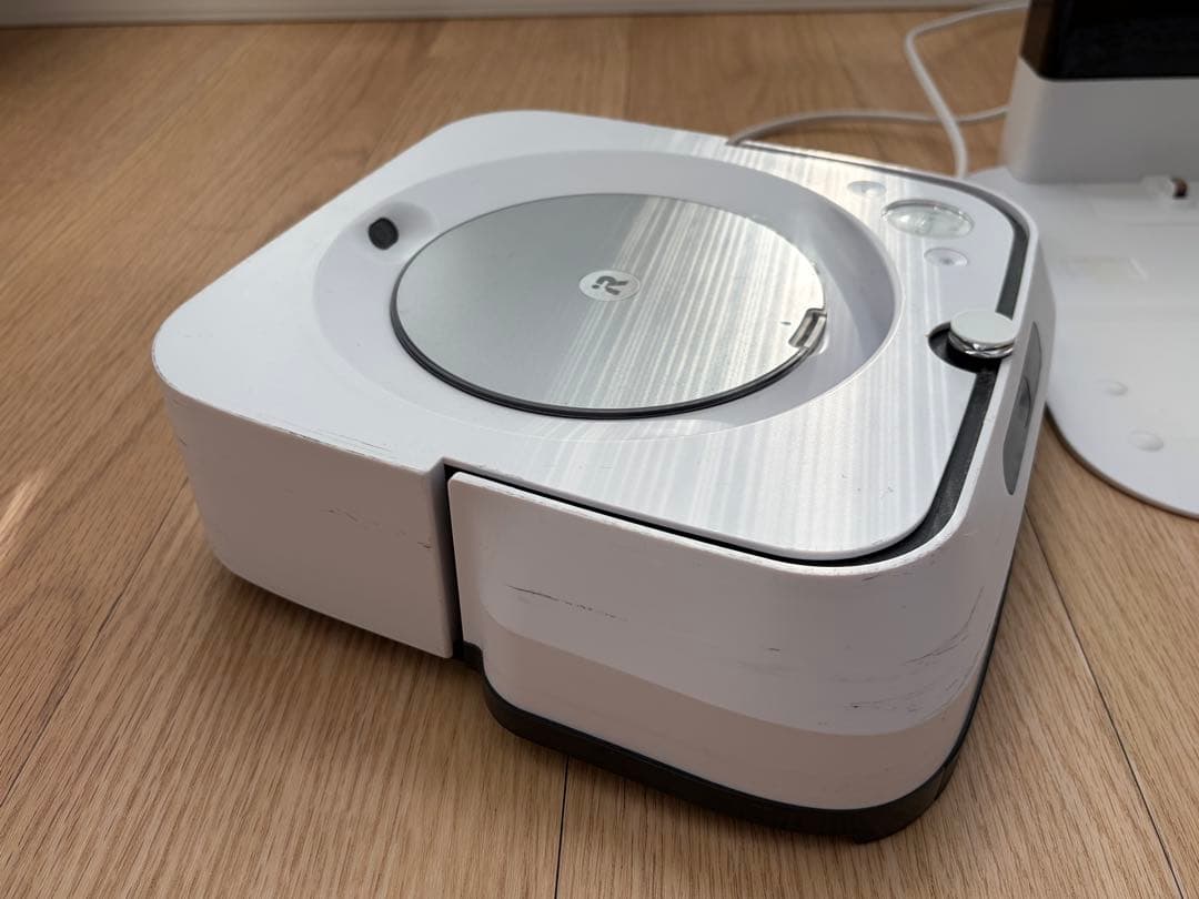iRobot Braava Jet M6 水拭きロボット・ブラーバ