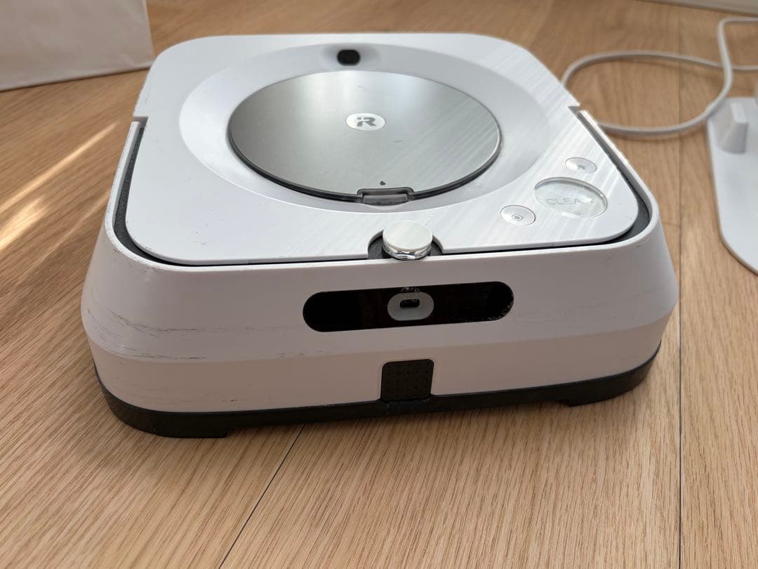 iRobot Braava Jet M6 水拭きロボット・ブラーバ