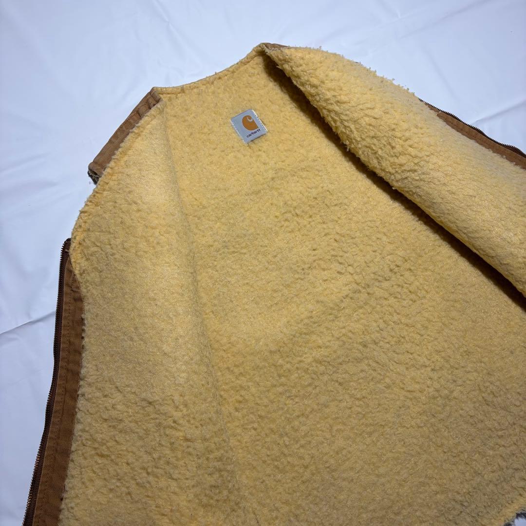 [90s 80s] Carhartt V03 BRN 6SV ベスト ブラウン
