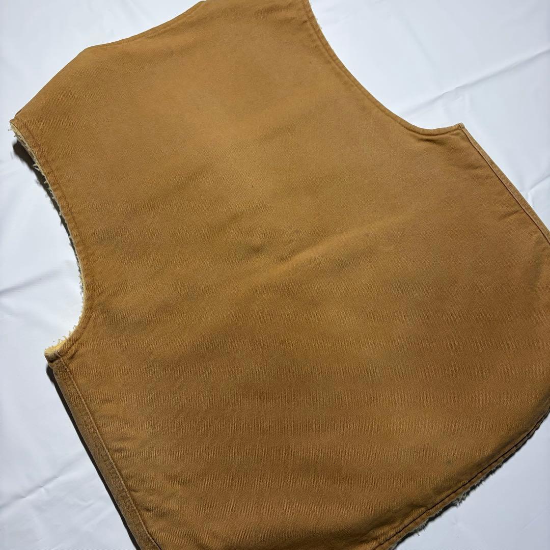[90s 80s] Carhartt V03 BRN 6SV ベスト ブラウン