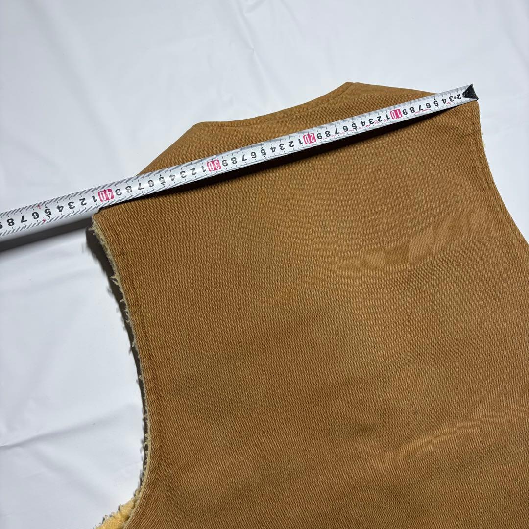 [90s 80s] Carhartt V03 BRN 6SV ベスト ブラウン