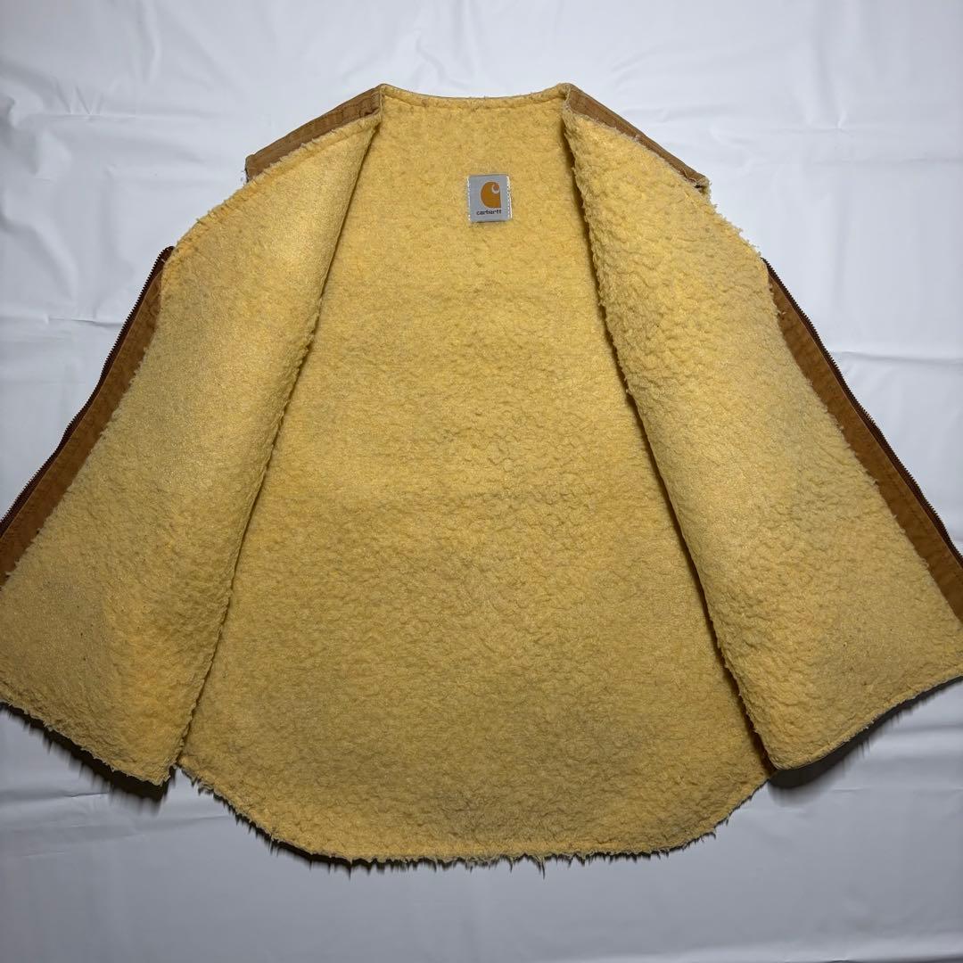 [90s 80s] Carhartt V03 BRN 6SV ベスト ブラウン