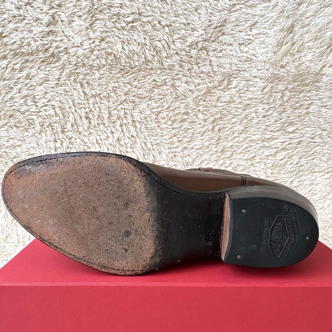 美品☆Tony Lama ウエスタンブーツ　トライバル　ステッチ 25.5cm