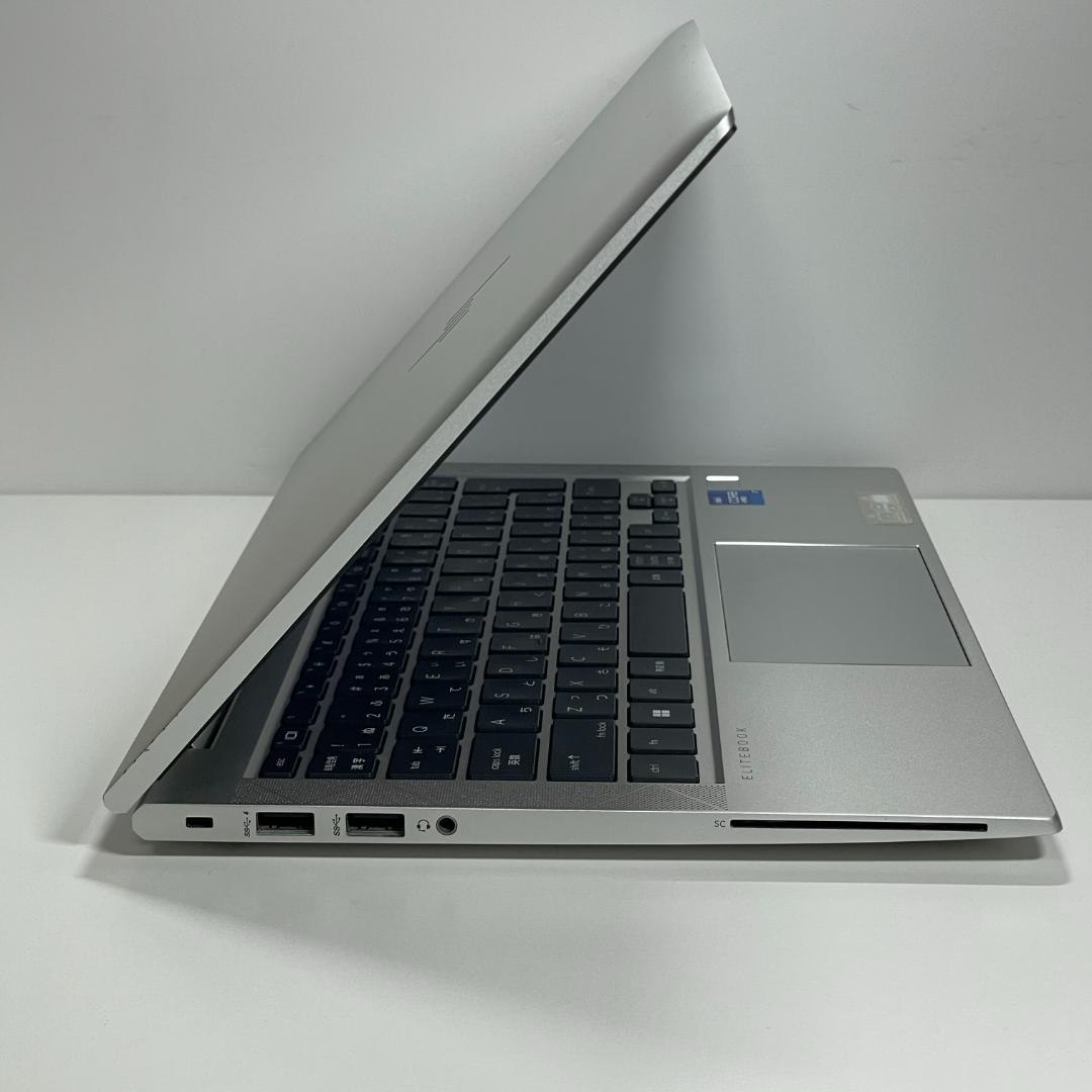 第11世代i7 HP EliteBook 830 G8 ノートPC 16GB