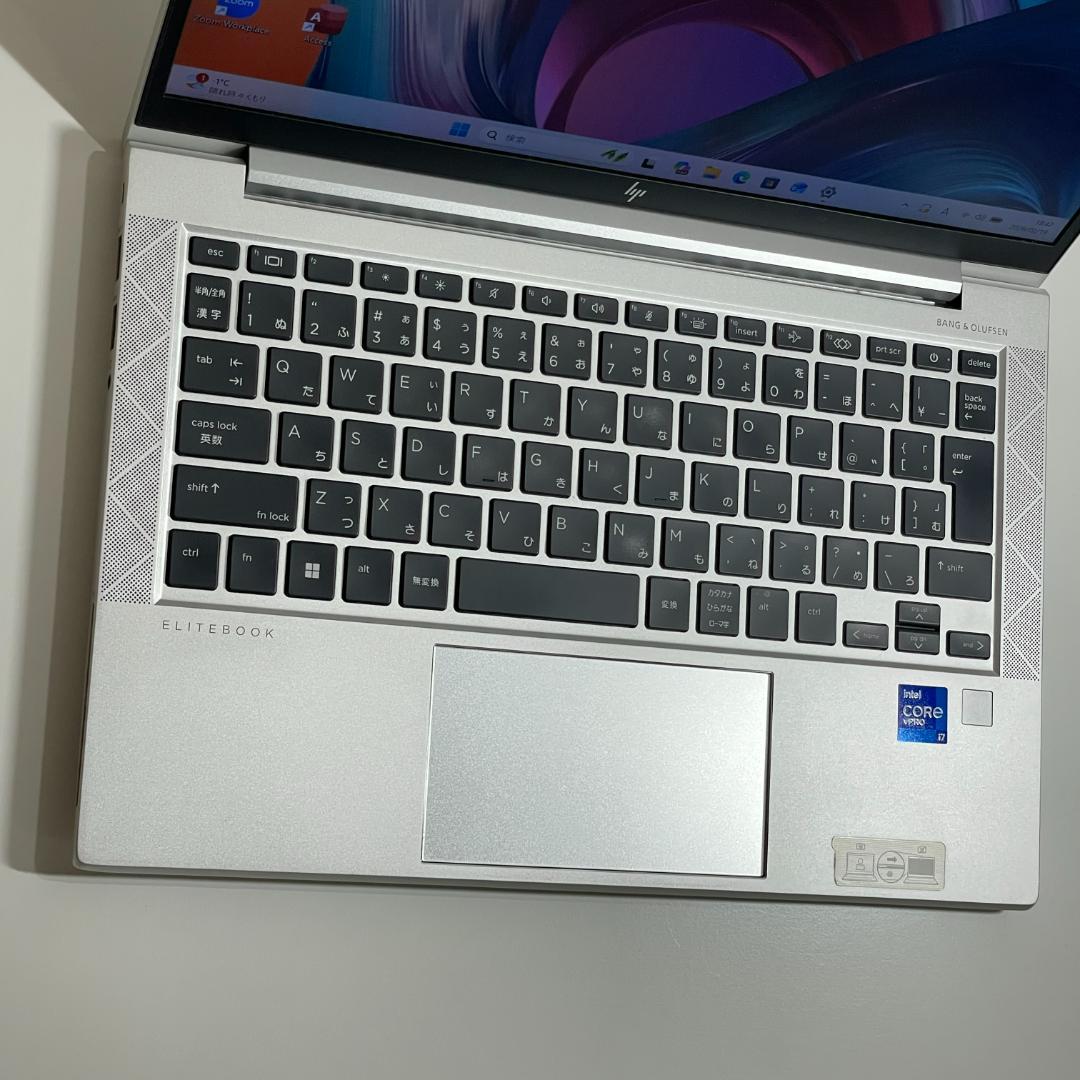 第11世代i7 HP EliteBook 830 G8 ノートPC 16GB