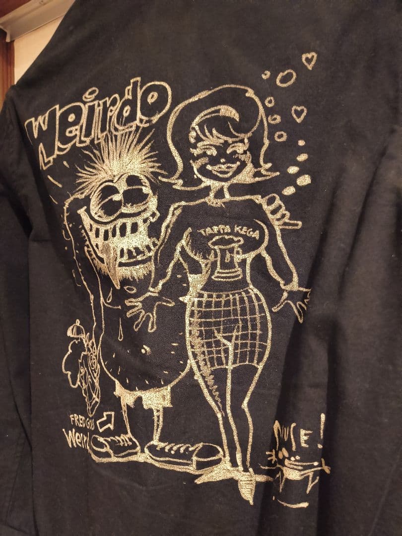 e*7様 Weirdo×Mouse スイングトップ