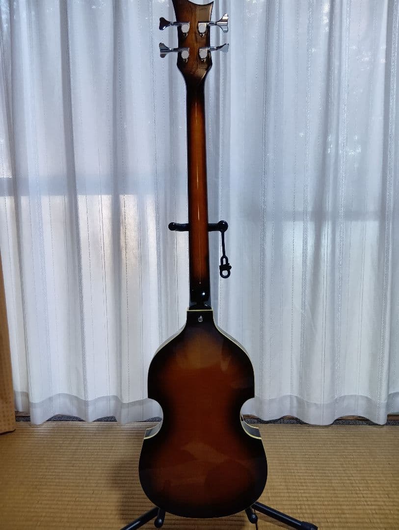 良品　Greco バイオリンベース　VB−？LH 左用