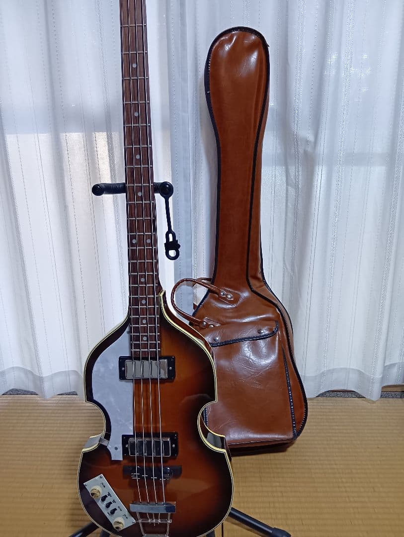 良品　Greco バイオリンベース　VB−？LH 左用