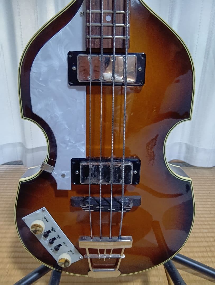 良品　Greco バイオリンベース　VB−？LH 左用