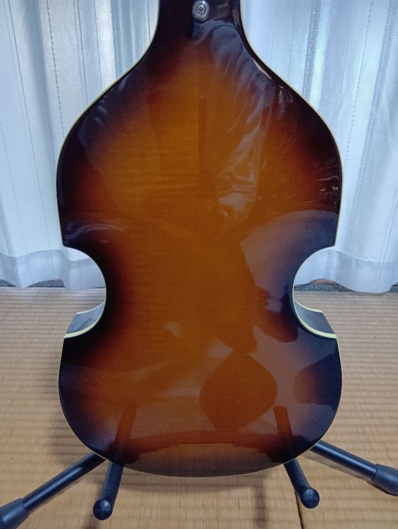 良品　Greco バイオリンベース　VB−？LH 左用