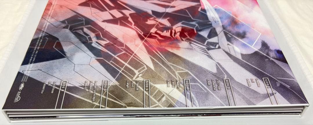 機動戦士ガンダム 閃光のハサウェイ サウンドトラック アナログ盤 中古 3LP