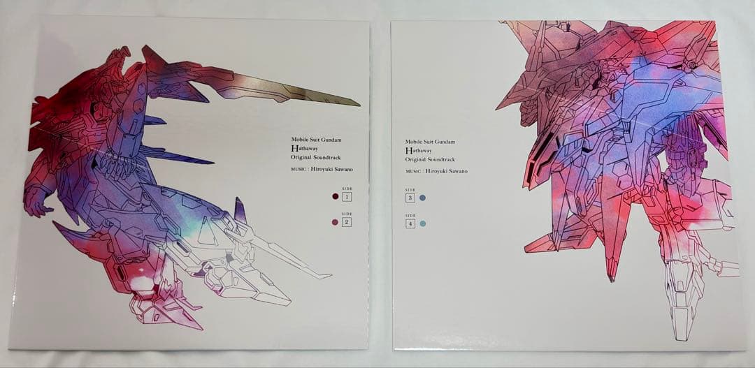 機動戦士ガンダム 閃光のハサウェイ サウンドトラック アナログ盤 中古 3LP