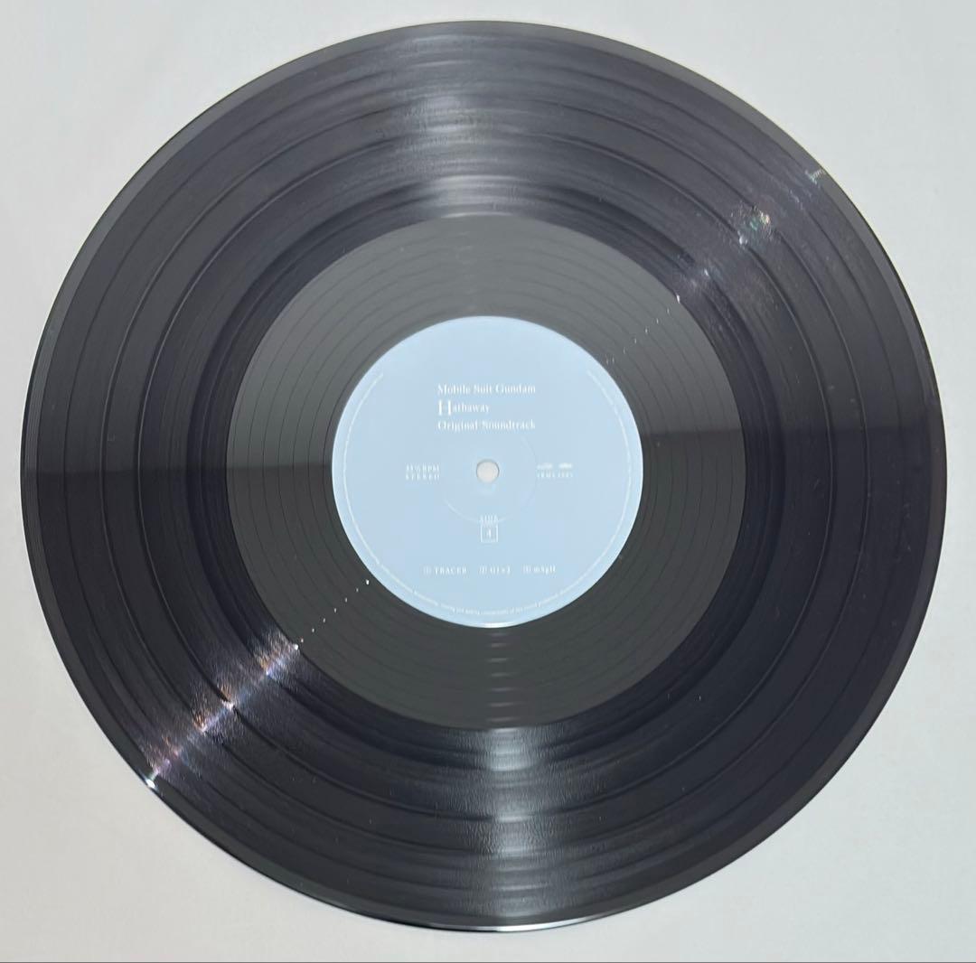 機動戦士ガンダム 閃光のハサウェイ サウンドトラック アナログ盤 中古 3LP