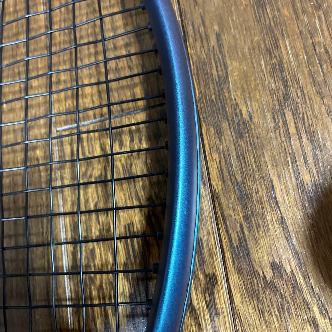 【⭐️美品】Willson ULTRA 100 V4 G2 テニスラケット 青