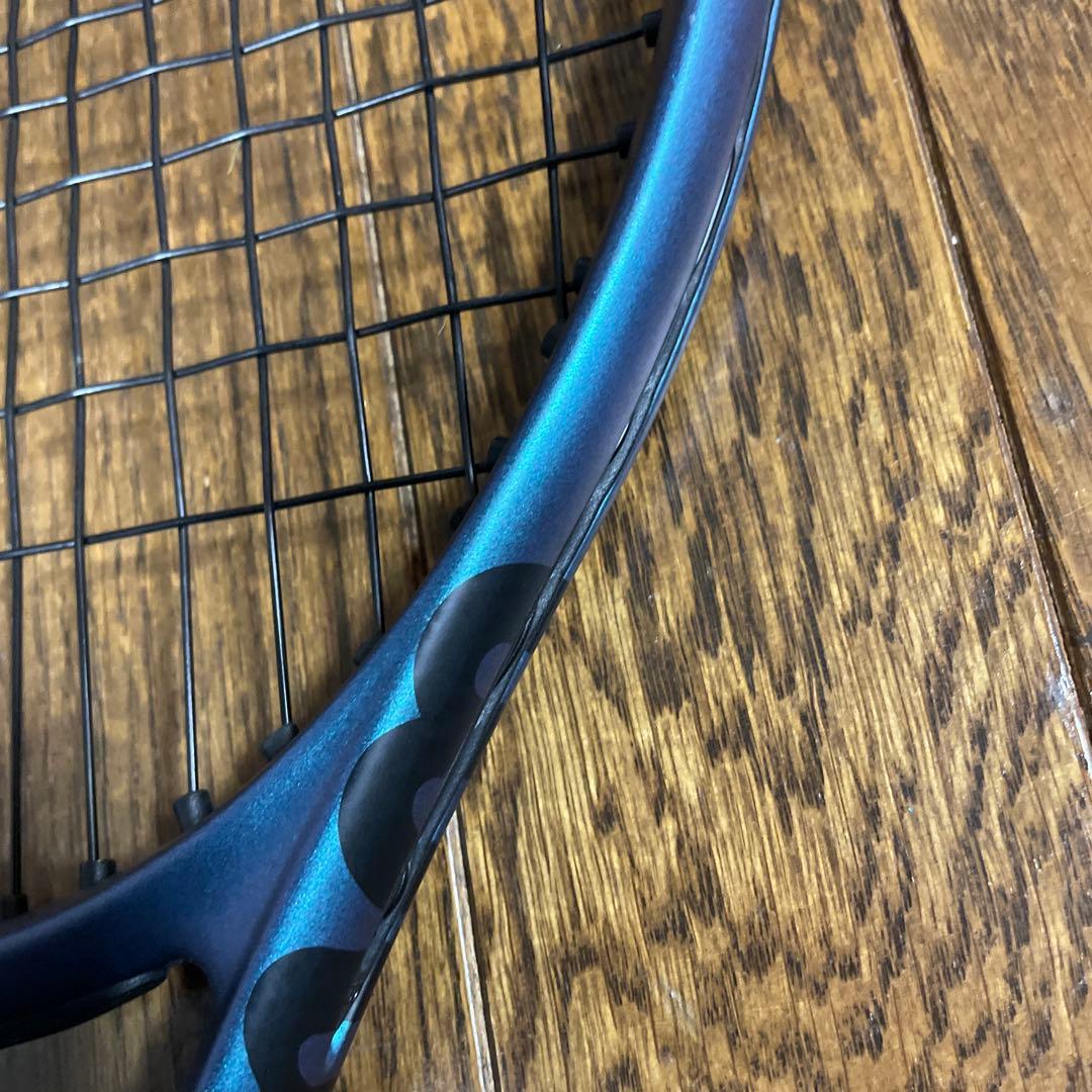 【⭐️美品】Willson ULTRA 100 V4 G2 テニスラケット 青