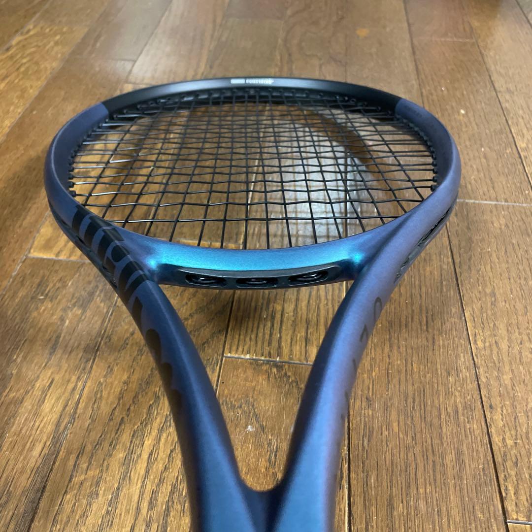 【⭐️美品】Willson ULTRA 100 V4 G2 テニスラケット 青