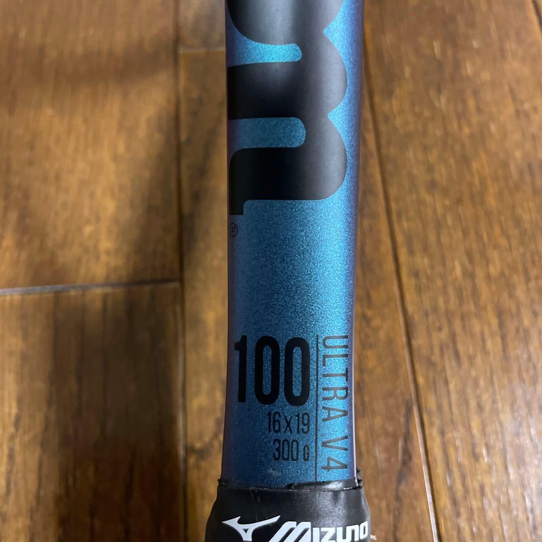 【⭐️美品】Willson ULTRA 100 V4 G2 テニスラケット 青