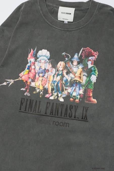 FFIX TEE FFIX × vaultroom CHARCOAL XL 新品