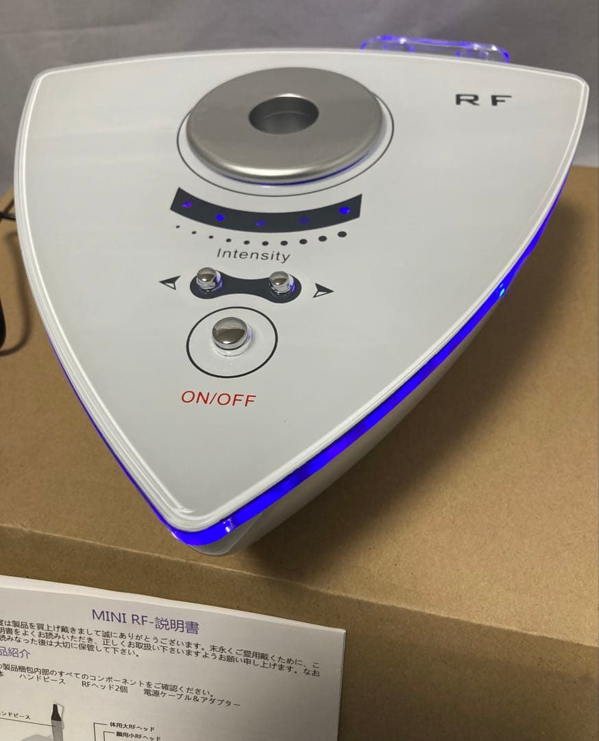 MINI RF美顔器 家庭用 ラジオ波 フェイスケア Intensity エステ