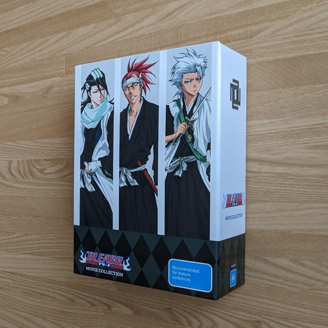 中古 リージョン機必要 海外限定版 劇場版 ブリーチ 映画 アニメ DVD