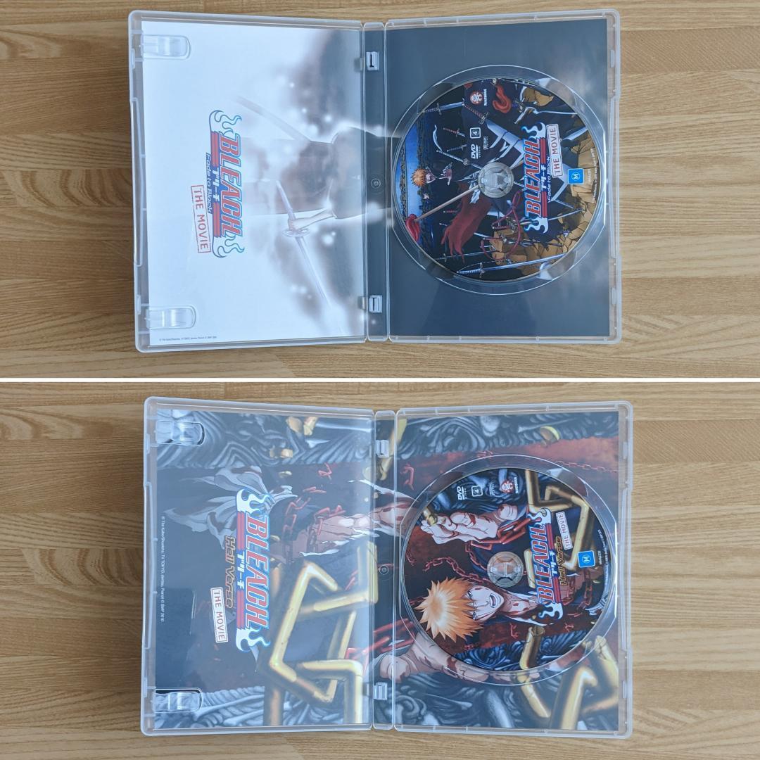 中古 リージョン機必要 海外限定版 劇場版 ブリーチ 映画 アニメ DVD