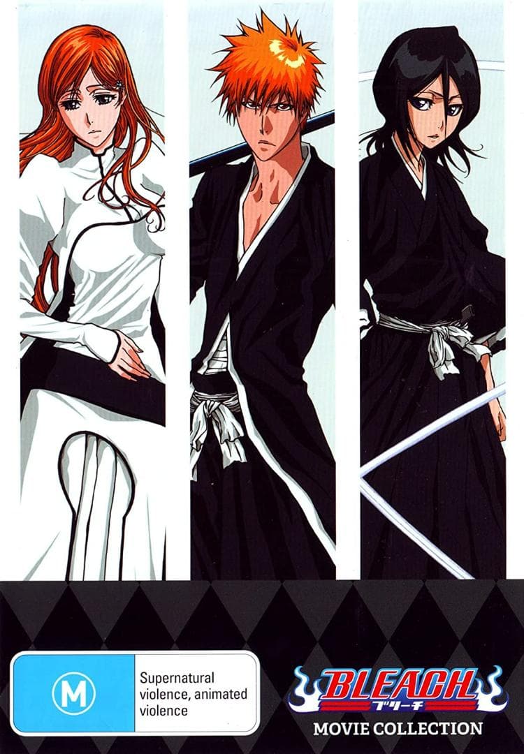 中古 リージョン機必要 海外限定版 劇場版 ブリーチ 映画 アニメ DVD