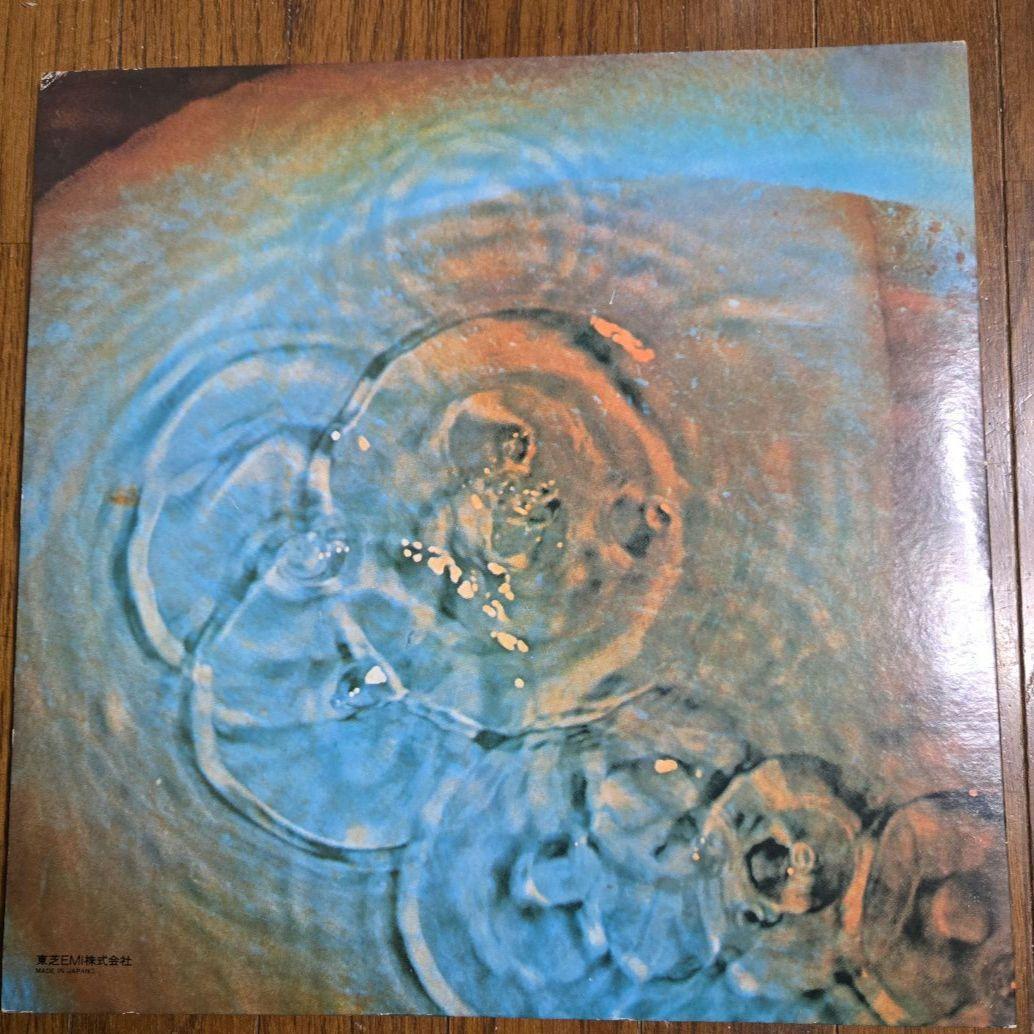 【稀少ブッチャー帯】Pink Floyd / Meddle /おせっかい LP