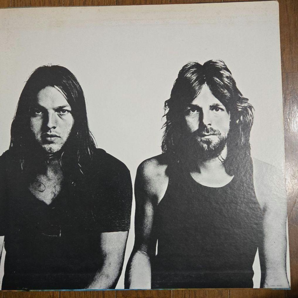 【稀少ブッチャー帯】Pink Floyd / Meddle /おせっかい LP