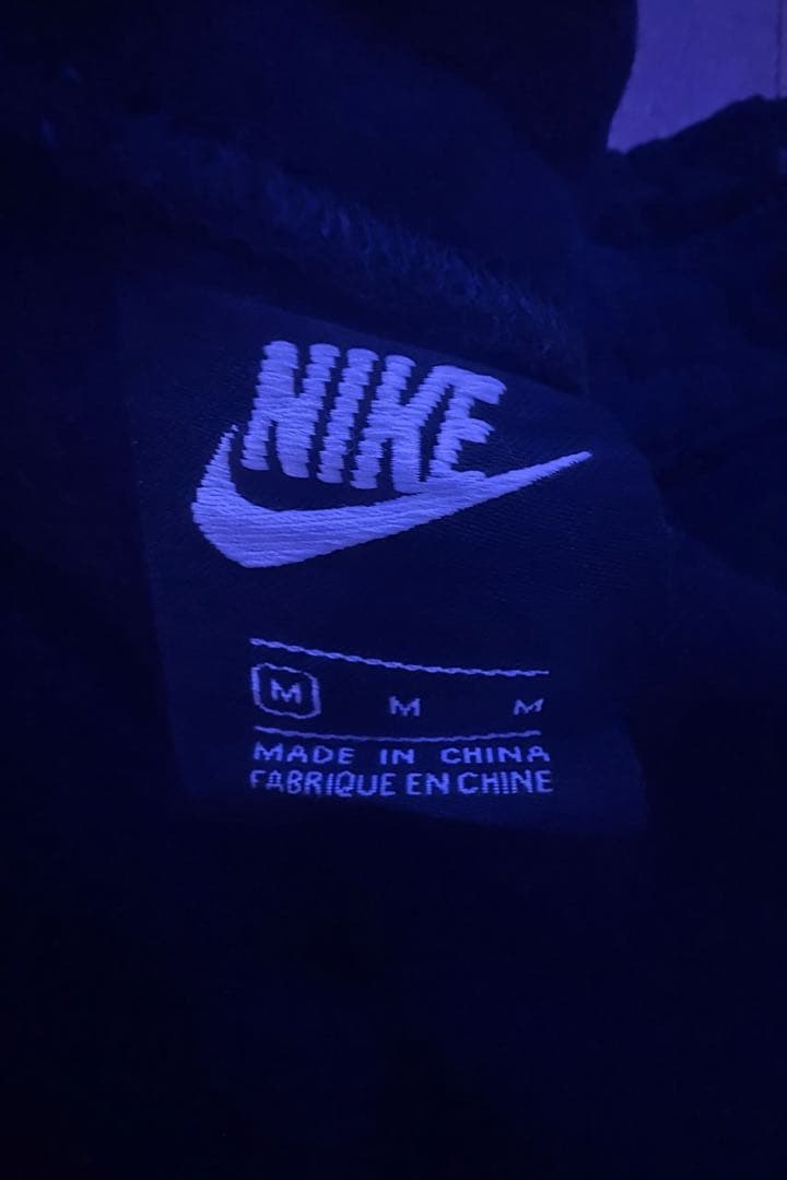 Nike テックフリース　ブラックグレー