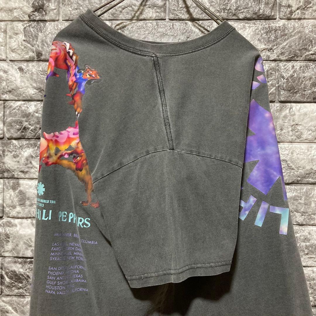 RED HOT CHILI PEPPERS Tシャツ レッチリ ツアー L