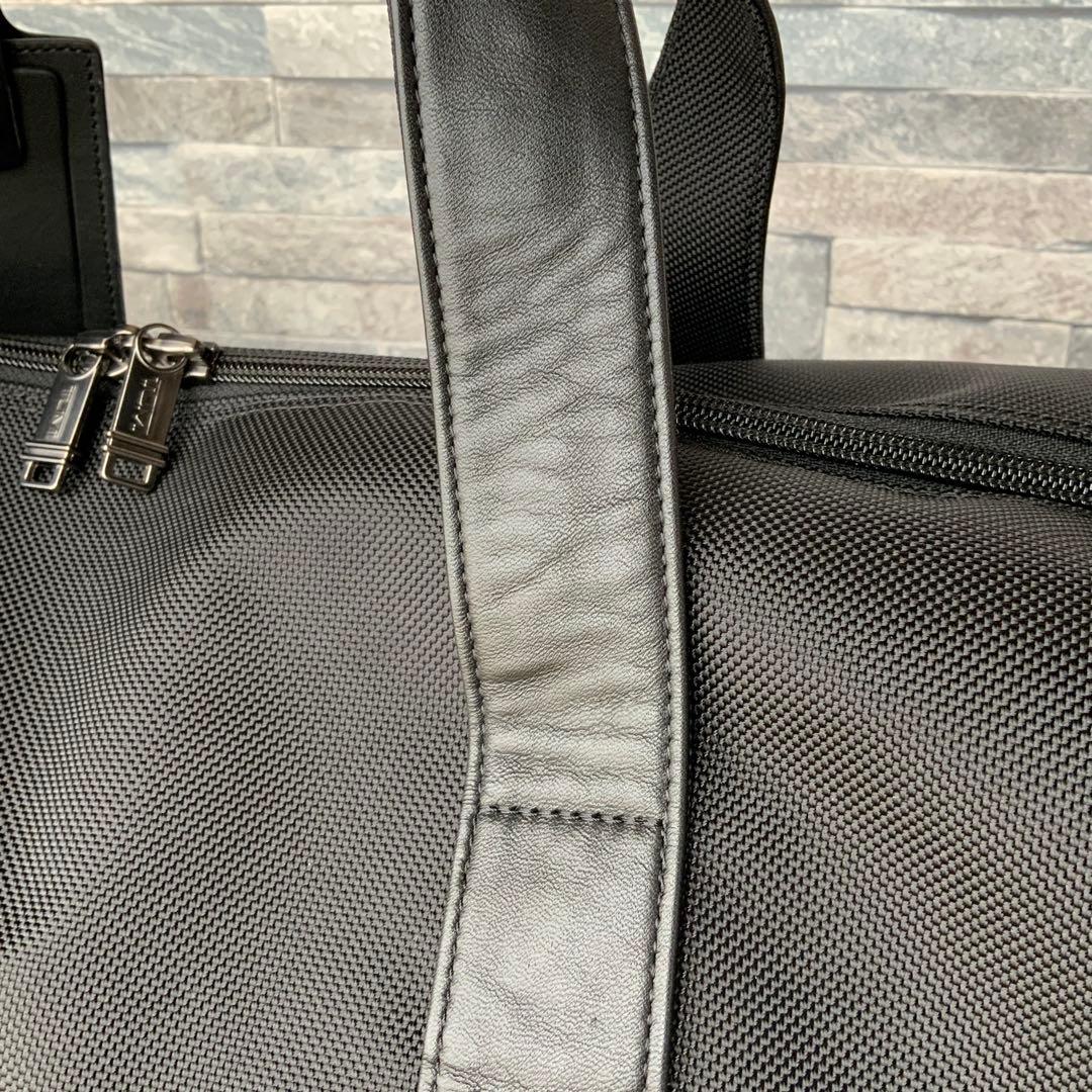 ◆◇◆ TUMI トゥミ ブラック ナイロン ボストンバッグ 2WAY 大容量