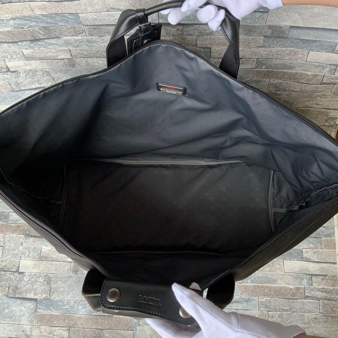 ◆◇◆ TUMI トゥミ ブラック ナイロン ボストンバッグ 2WAY 大容量