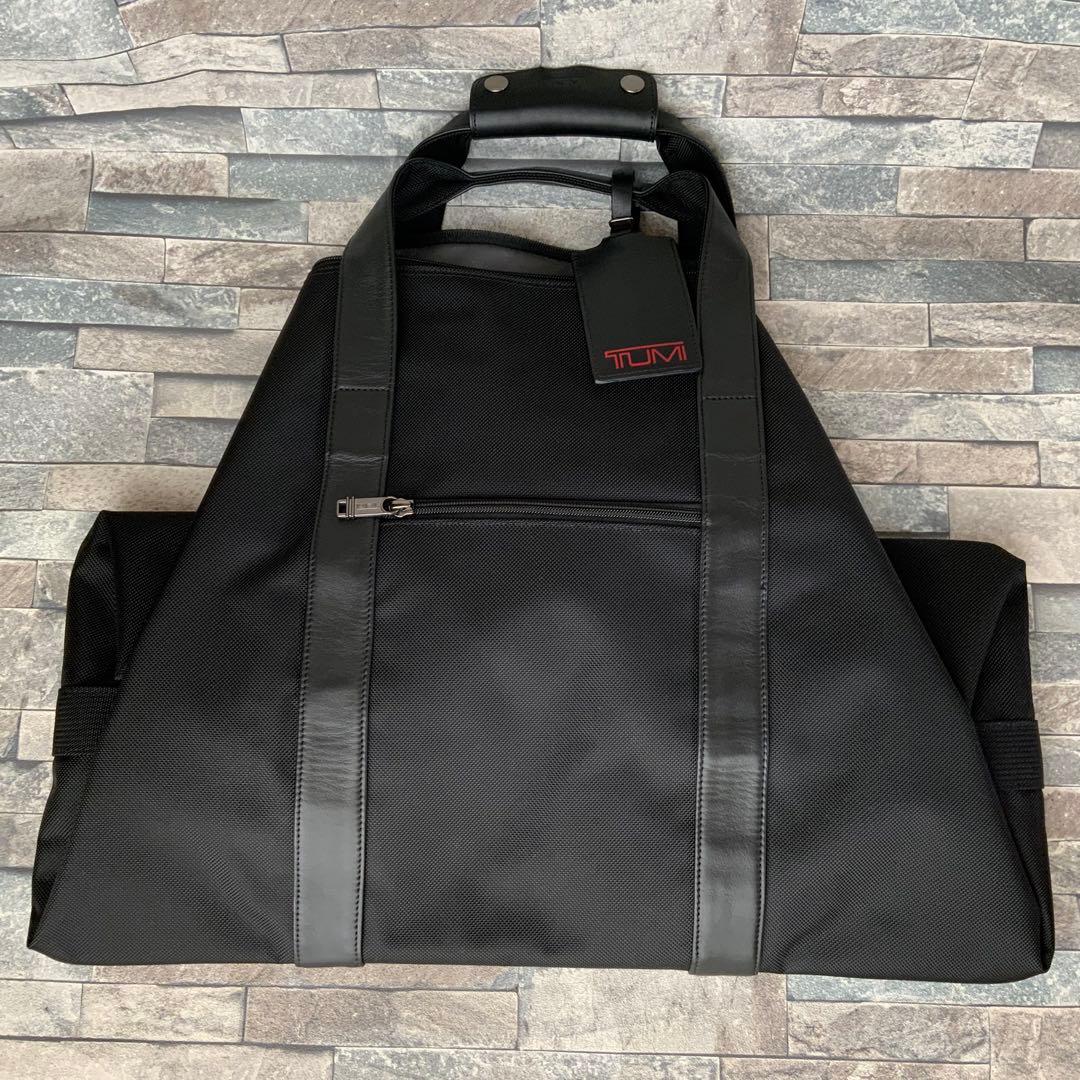 ◆◇◆ TUMI トゥミ ブラック ナイロン ボストンバッグ 2WAY 大容量