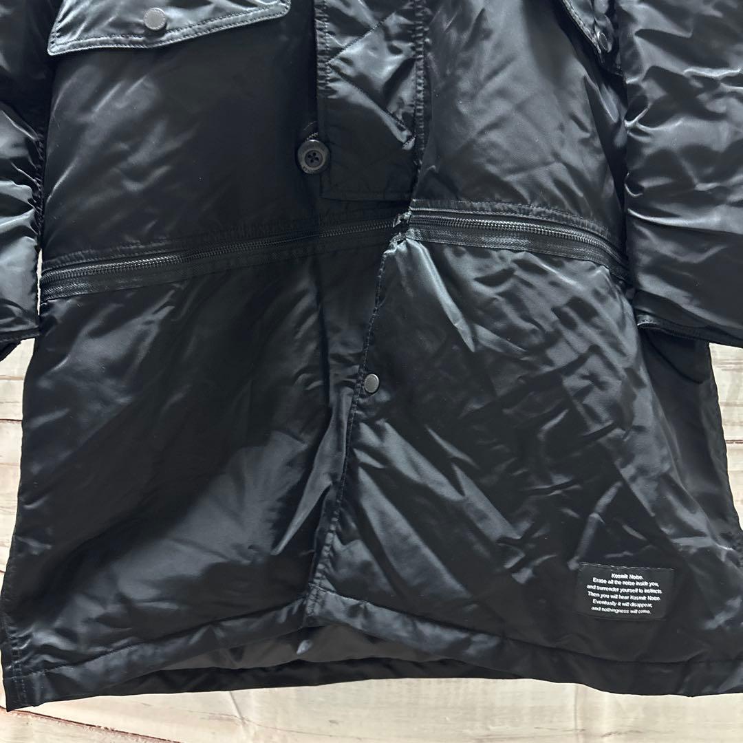 新品 GU × UNDERCOVER ヒートパデッドコンバーチブルコート タグ付