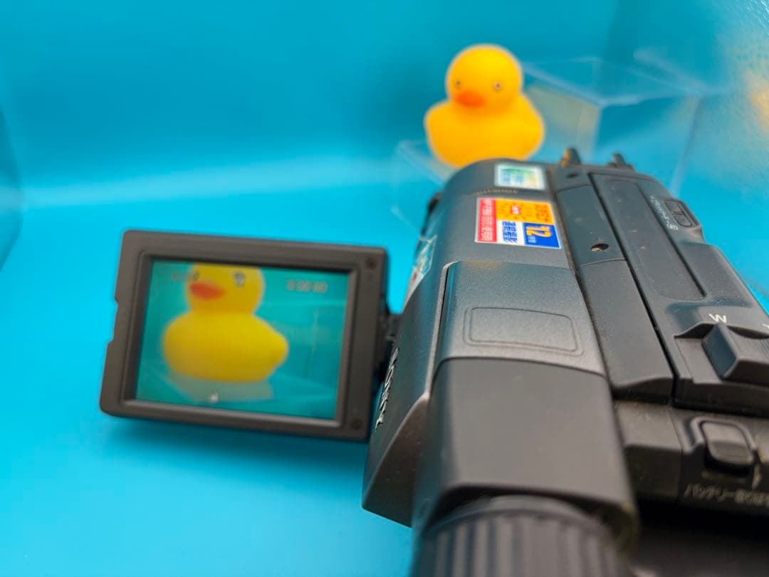 ビデオカメラ 326-4 SONY CCD-TRV45