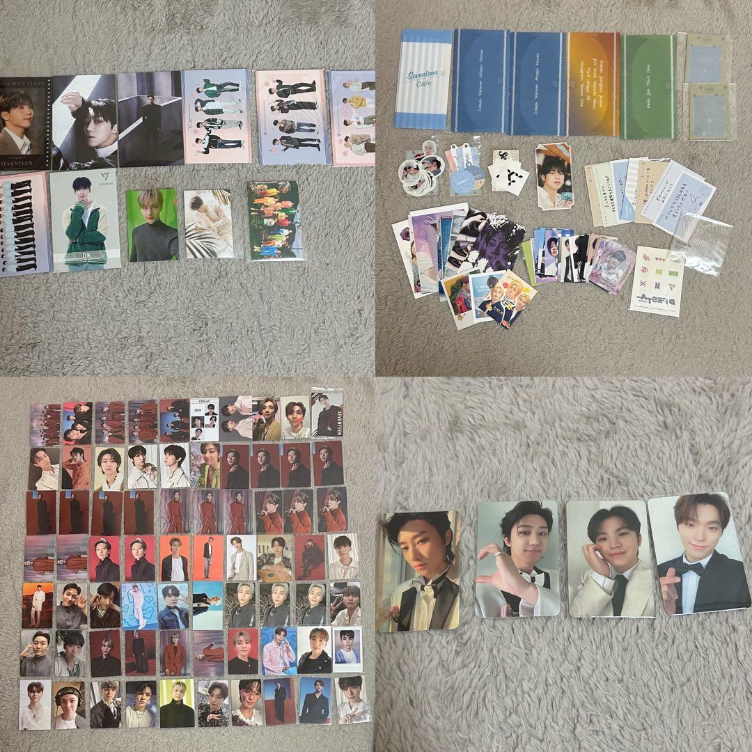 SEVENTEEN セブチ まとめ売り アルバム トレカ うちわ