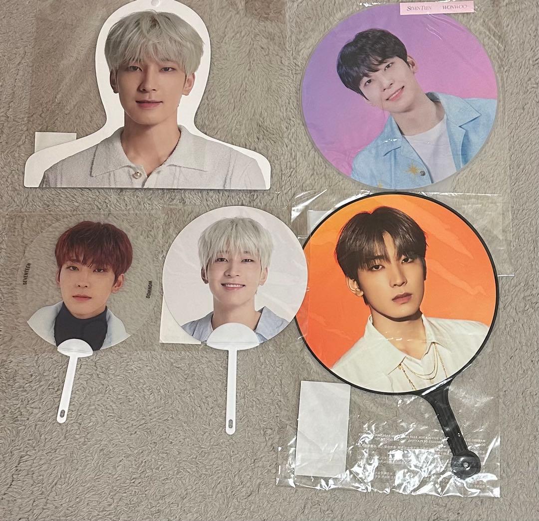 SEVENTEEN セブチ まとめ売り アルバム トレカ うちわ