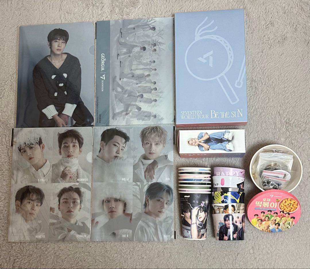 SEVENTEEN セブチ まとめ売り アルバム トレカ うちわ