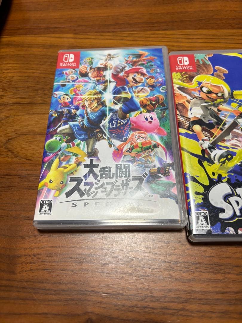Y*K様 スマブラ　スプラ3 マリカ8 デラックス　セット