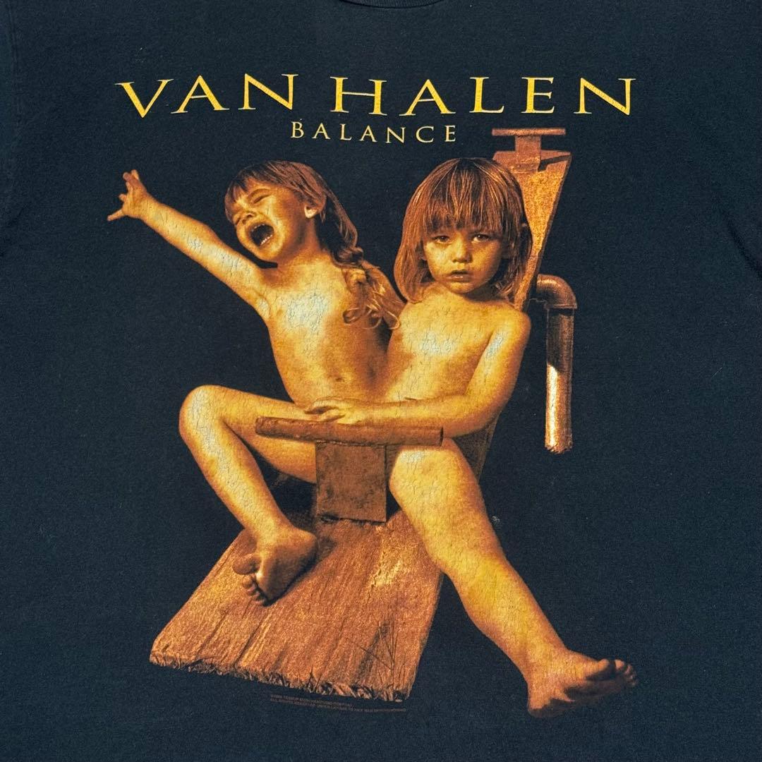 90s Van Halen Balance Tour Tシャツ 1995