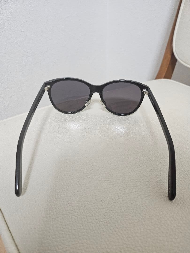 サンローラン ysl ブラック キャットアイ サングラス