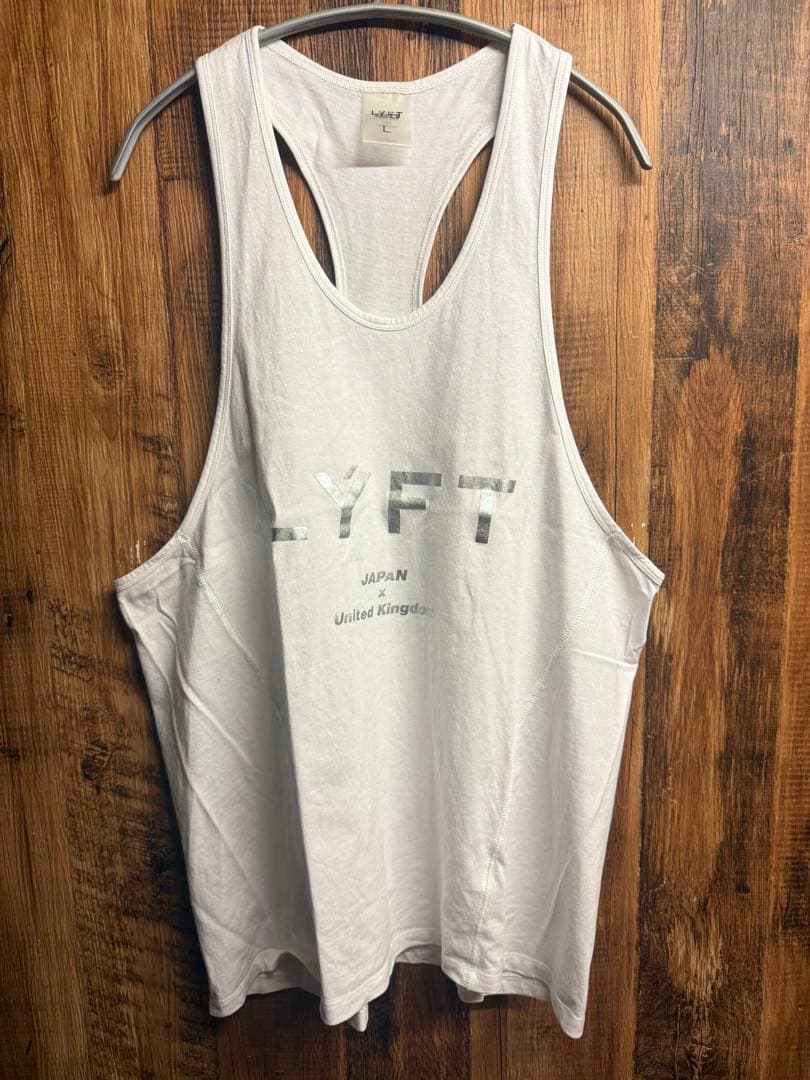 LYFT タンクトップ リフト　ノースリーブ4枚セット　lift　tシャツ