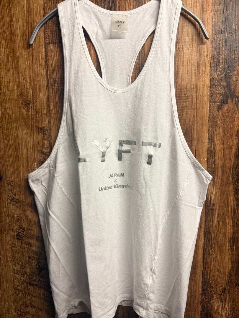 LYFT タンクトップ リフト　ノースリーブ4枚セット　lift　tシャツ
