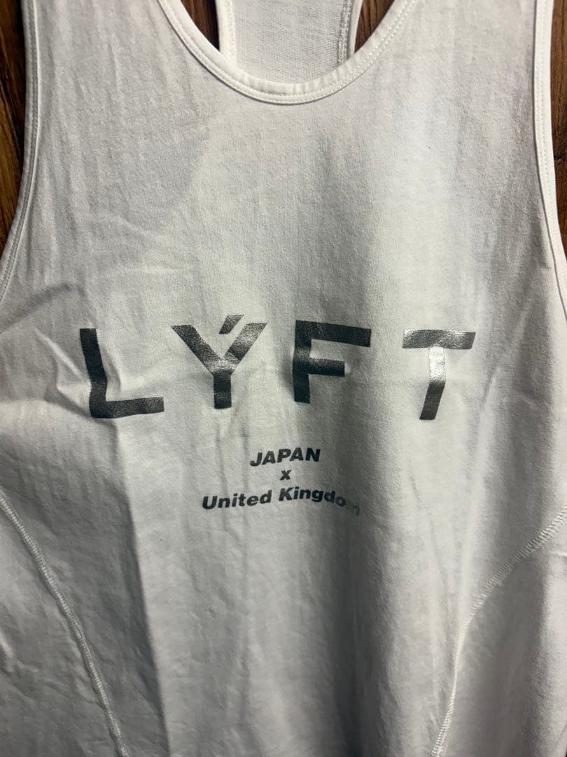 LYFT タンクトップ リフト　ノースリーブ4枚セット　lift　tシャツ