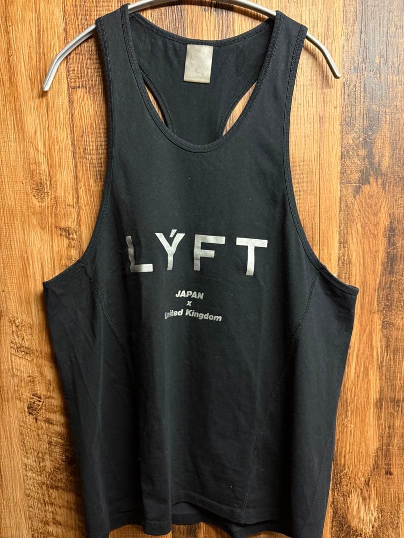 LYFT タンクトップ リフト　ノースリーブ4枚セット　lift　tシャツ