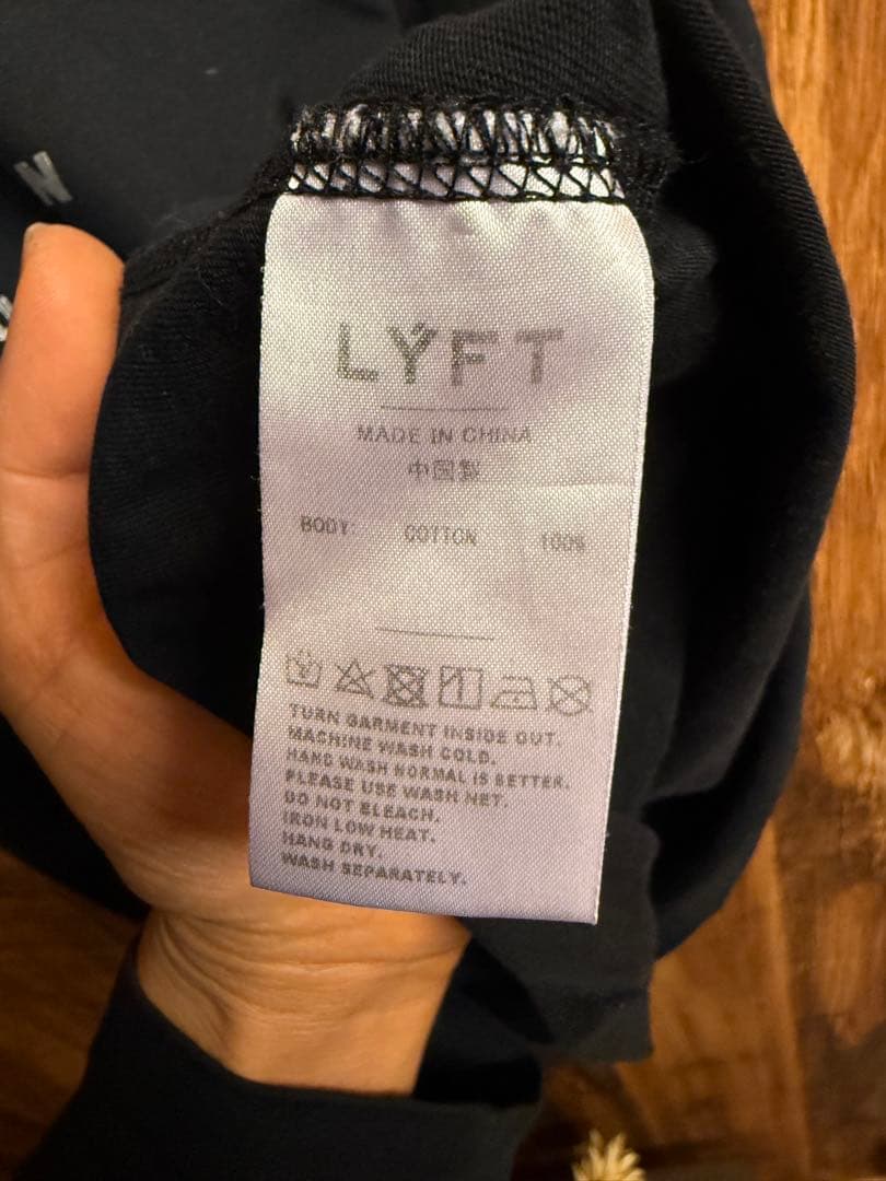 LYFT タンクトップ リフト　ノースリーブ4枚セット　lift　tシャツ