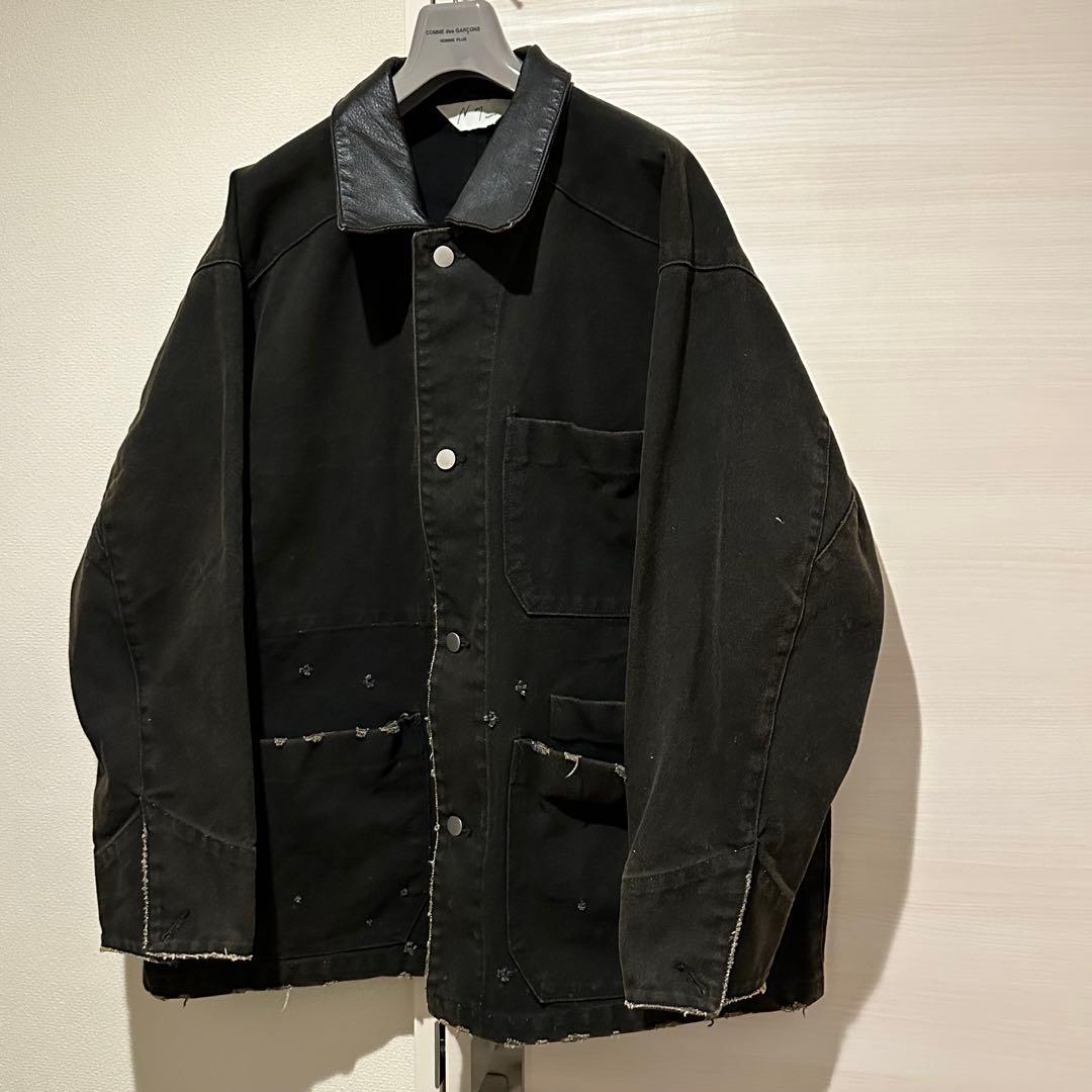ANCELLM × WISM 別注 DUCK COVERALL JACKET