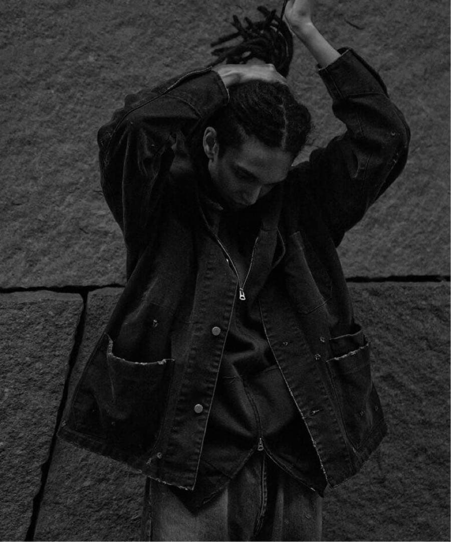 ANCELLM × WISM 別注 DUCK COVERALL JACKET