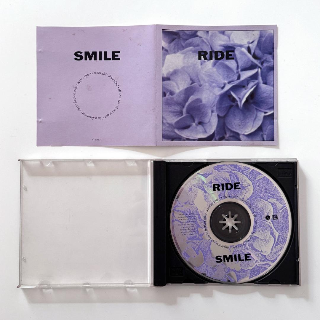 RIDE 輸入盤CD 6枚セット smile nowhere など