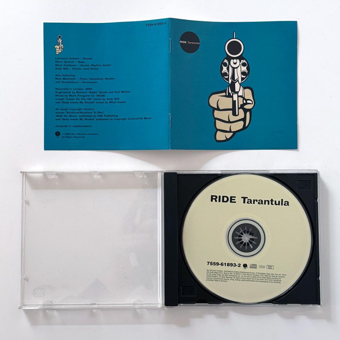 RIDE 輸入盤CD 6枚セット smile nowhere など